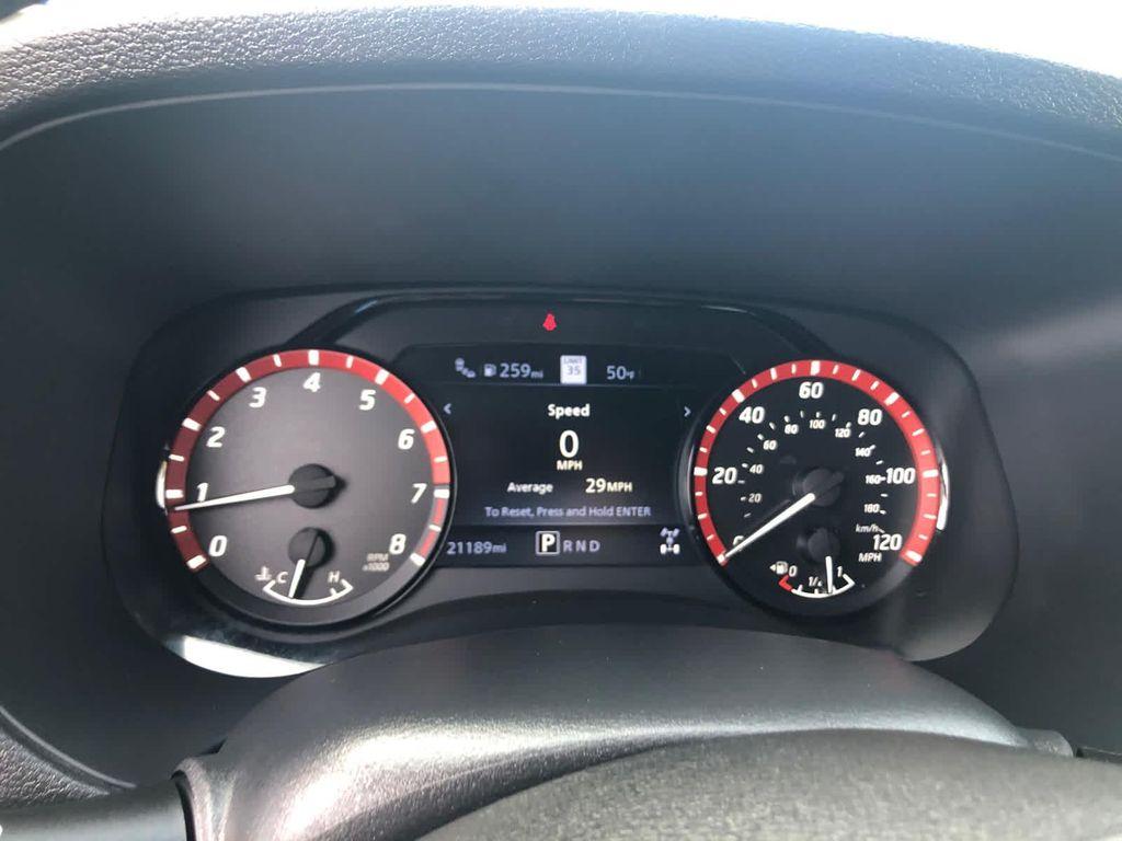 used 2023 Nissan Frontier car, priced at $34,990