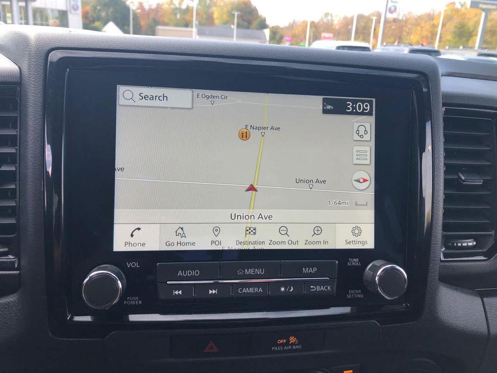 used 2023 Nissan Frontier car, priced at $34,990