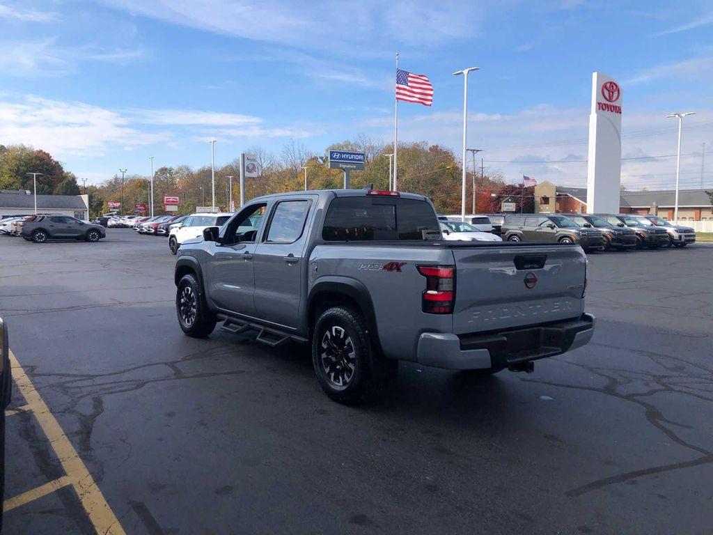 used 2023 Nissan Frontier car, priced at $34,990
