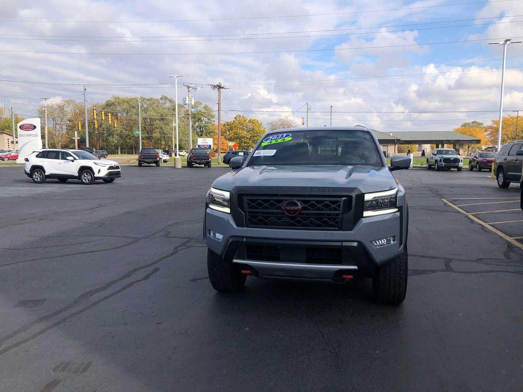 used 2023 Nissan Frontier car, priced at $34,990