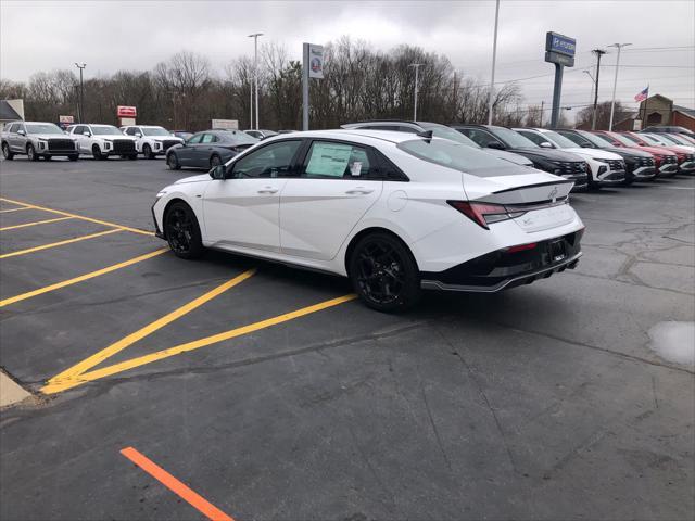 new 2025 Hyundai Elantra car, priced at $29,544