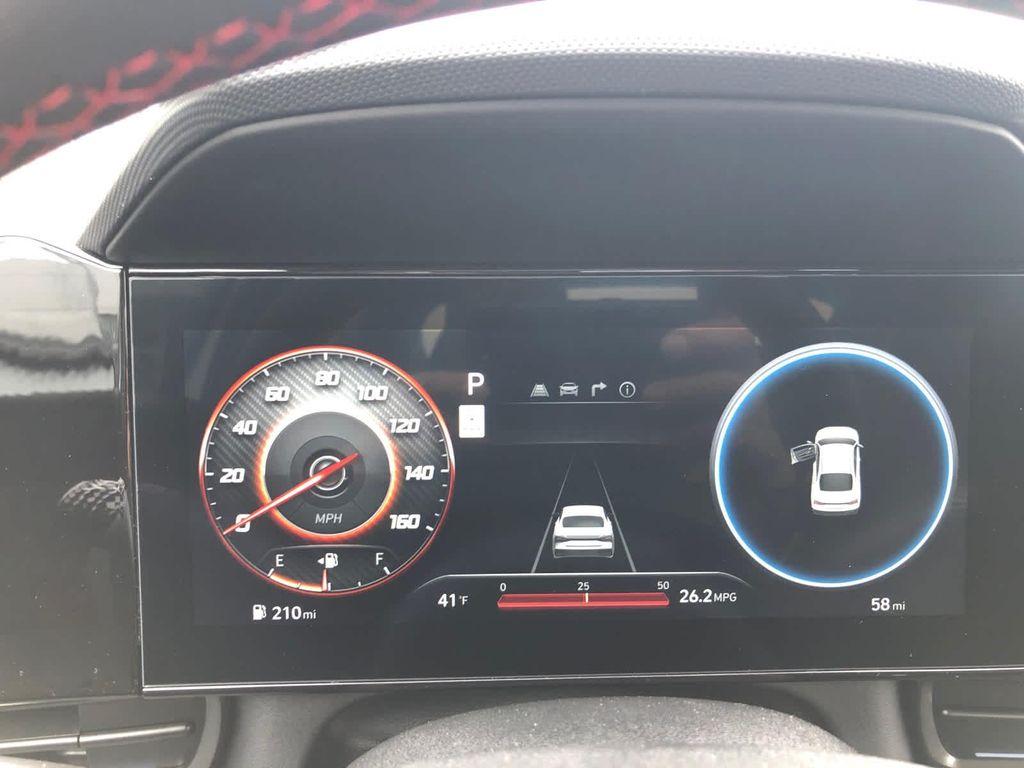 new 2025 Hyundai Elantra car, priced at $29,344
