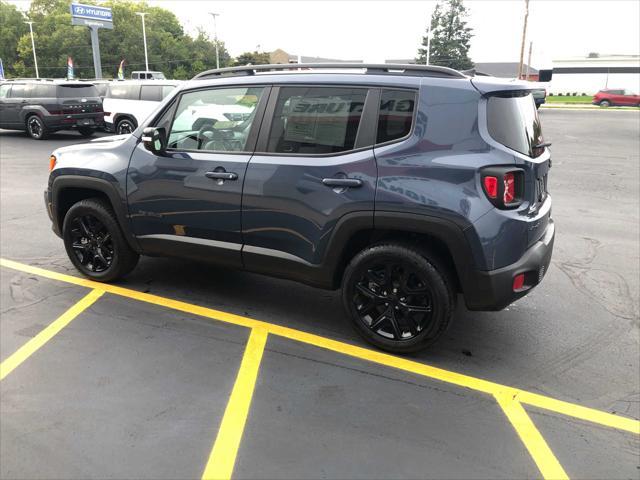 used 2023 Jeep Renegade car, priced at $24,910