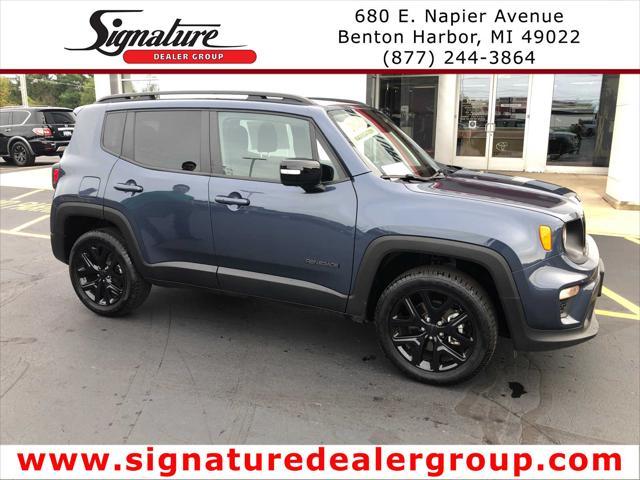 used 2023 Jeep Renegade car, priced at $24,910