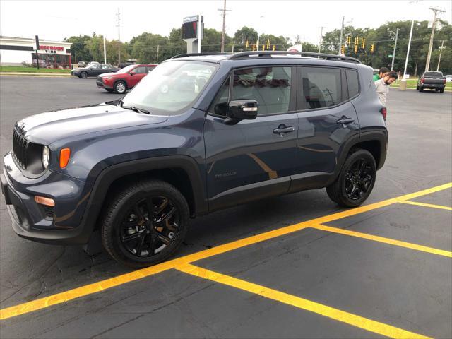 used 2023 Jeep Renegade car, priced at $24,910