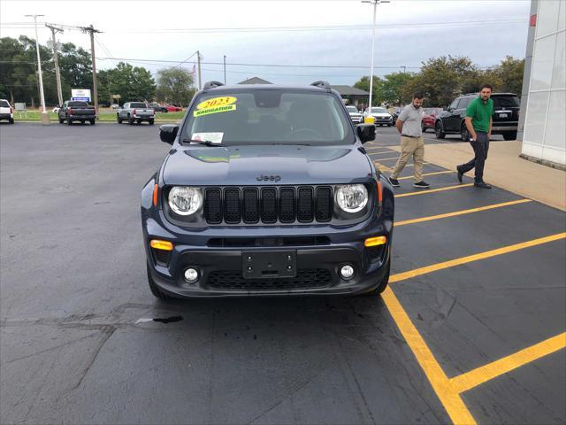 used 2023 Jeep Renegade car, priced at $24,910