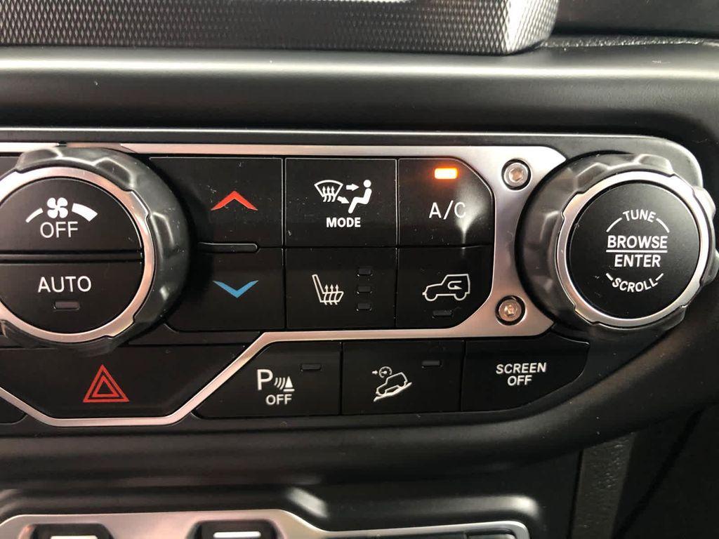 used 2020 Jeep Wrangler Unlimited car, priced at $31,990