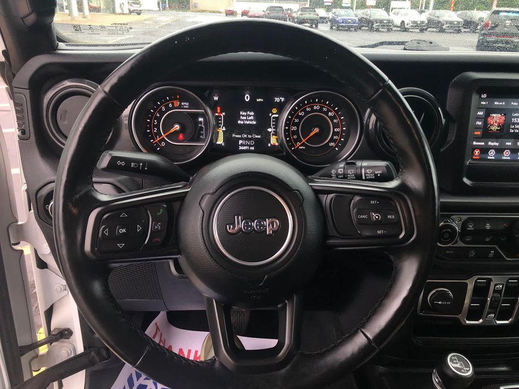 used 2020 Jeep Wrangler Unlimited car, priced at $31,990