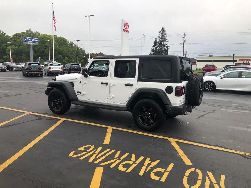 used 2020 Jeep Wrangler Unlimited car, priced at $31,990
