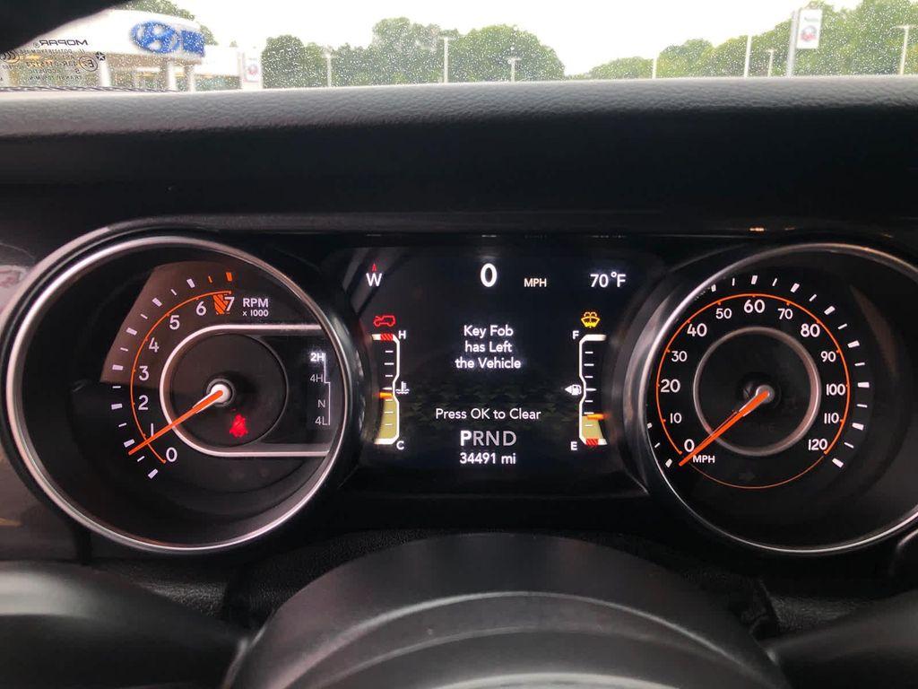 used 2020 Jeep Wrangler Unlimited car, priced at $31,990
