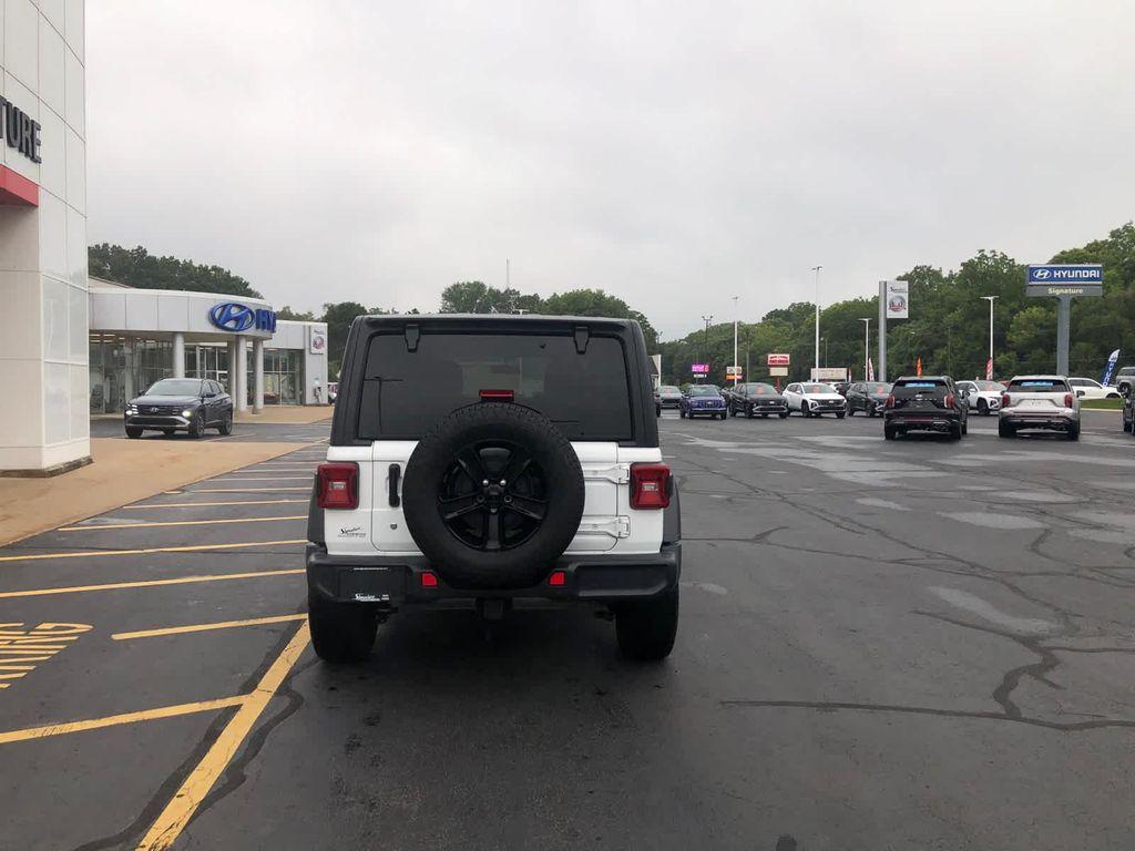 used 2020 Jeep Wrangler Unlimited car, priced at $31,990