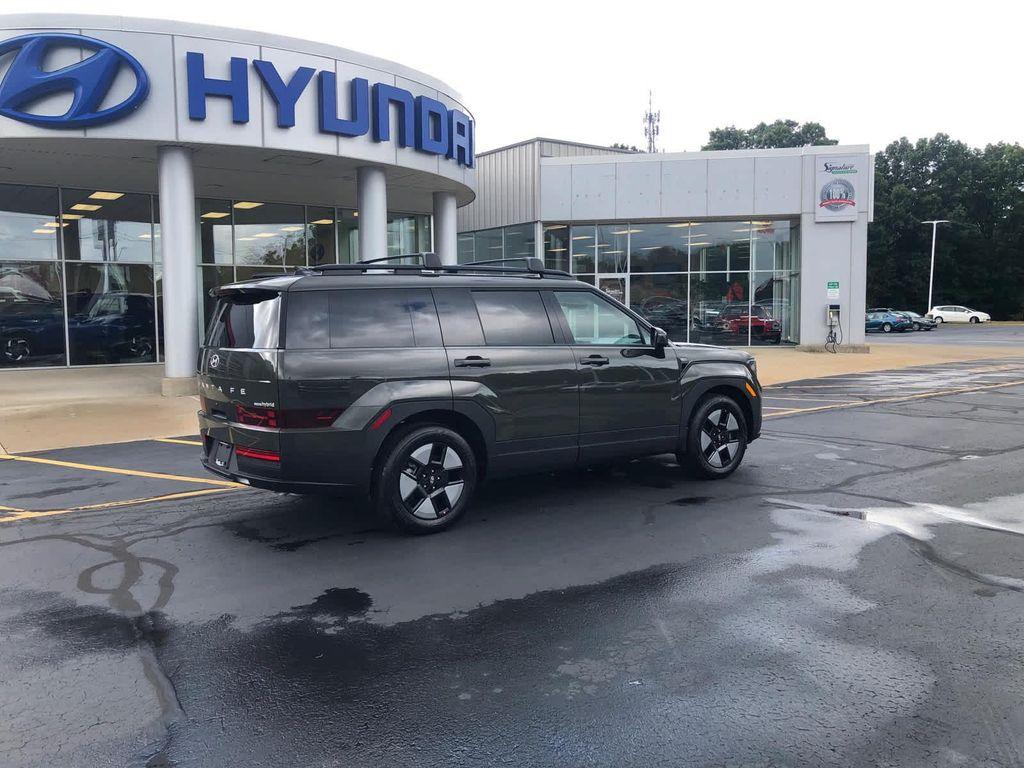 new 2026 Hyundai Santa Fe car, priced at $41,779