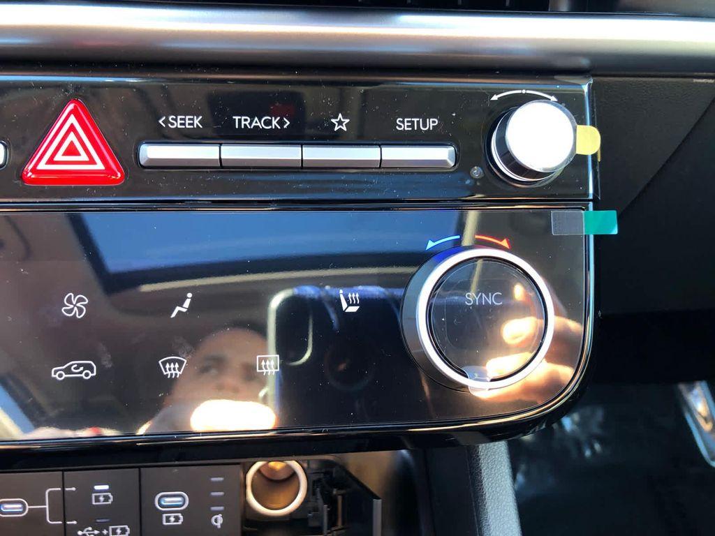 new 2026 Hyundai Tucson car, priced at $36,114