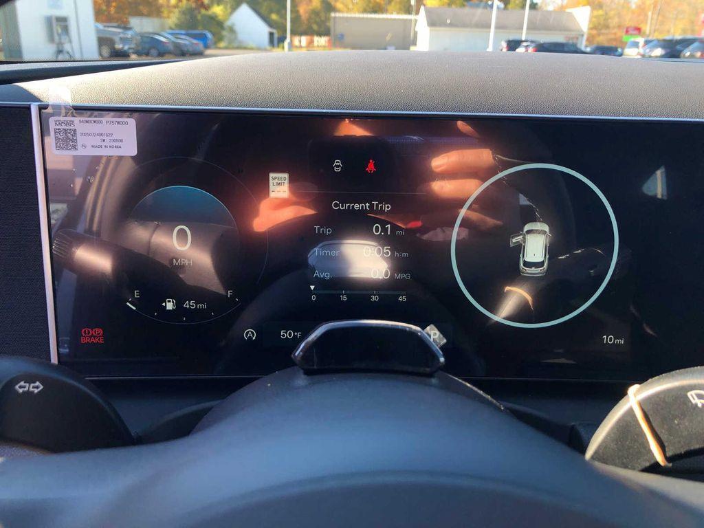 new 2026 Hyundai Tucson car, priced at $36,114