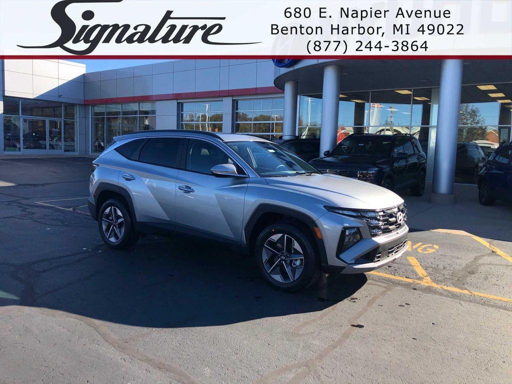 new 2026 Hyundai Tucson car, priced at $36,114