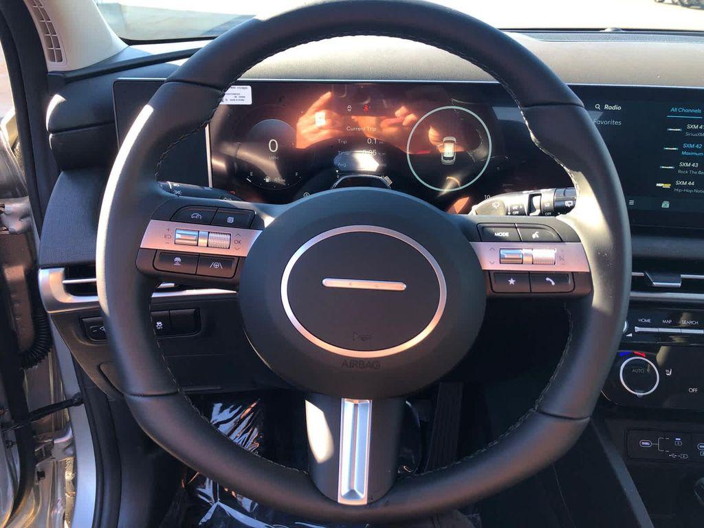 new 2026 Hyundai Tucson car, priced at $36,114