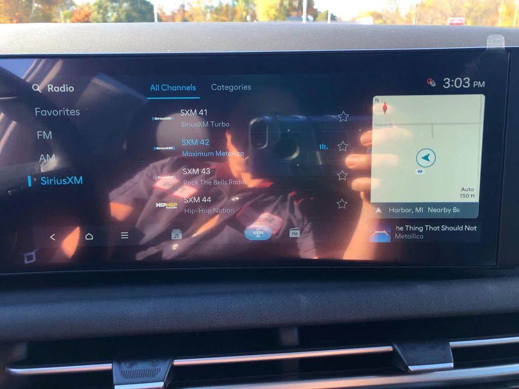 new 2026 Hyundai Tucson car, priced at $36,114