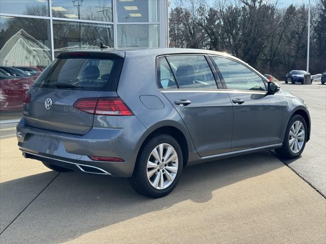 used 2020 Volkswagen Golf car, priced at $18,990