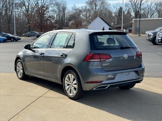 used 2020 Volkswagen Golf car, priced at $18,990