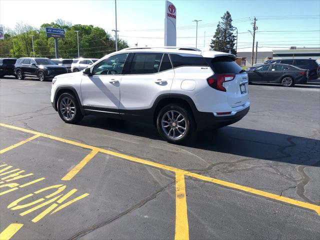 used 2024 GMC Terrain car, priced at $29,990
