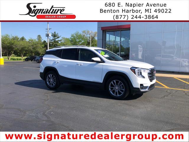 used 2024 GMC Terrain car, priced at $29,990