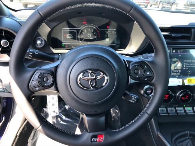 new 2025 Toyota GR86 car, priced at $37,234