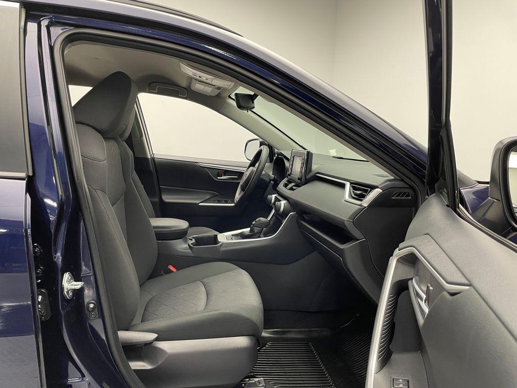 used 2022 Toyota RAV4 car, priced at $30,000