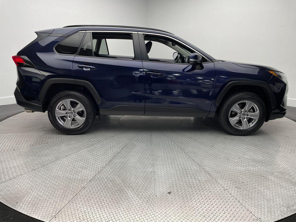 used 2022 Toyota RAV4 car, priced at $30,000