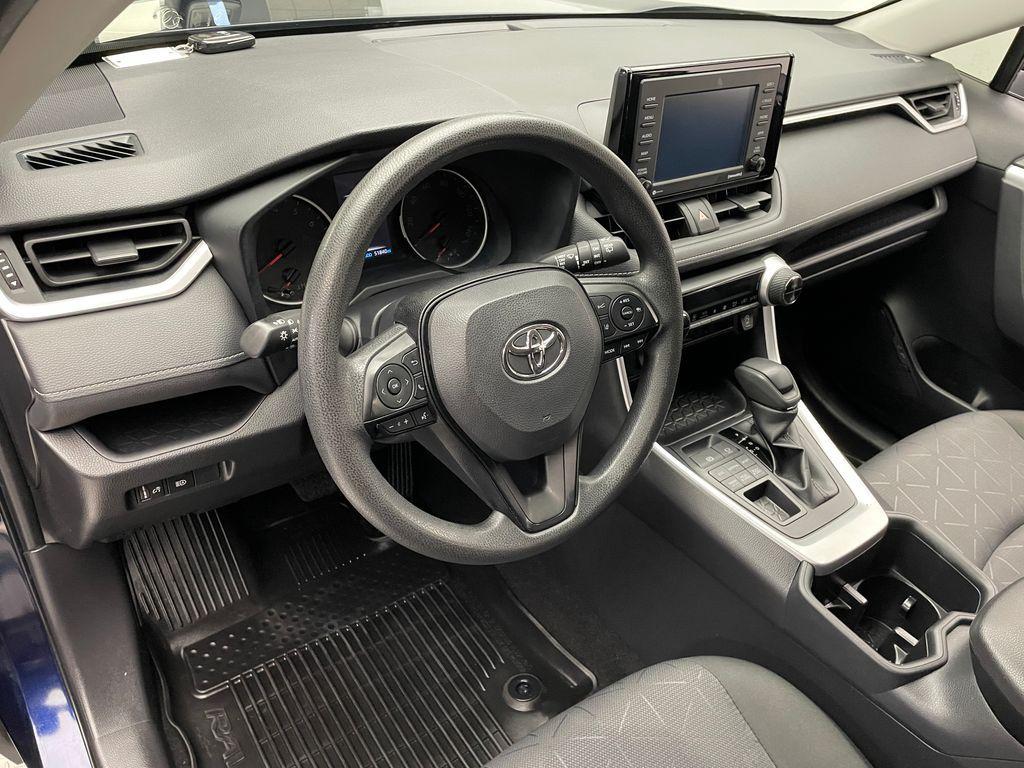 used 2022 Toyota RAV4 car, priced at $30,000