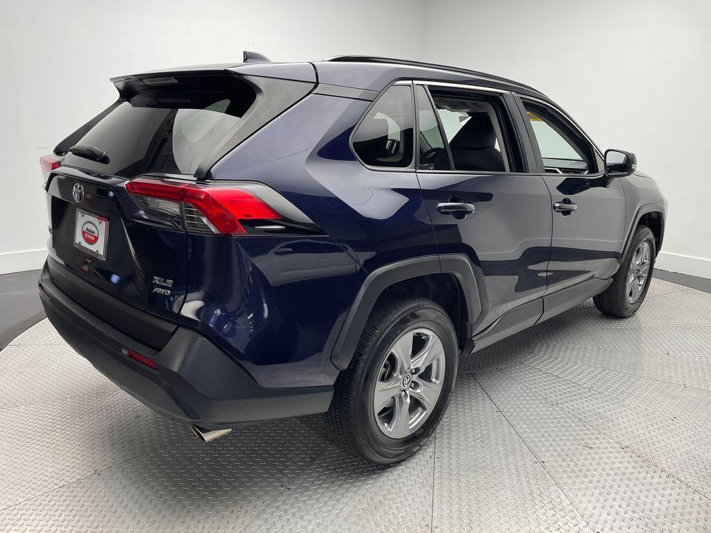 used 2022 Toyota RAV4 car, priced at $30,000