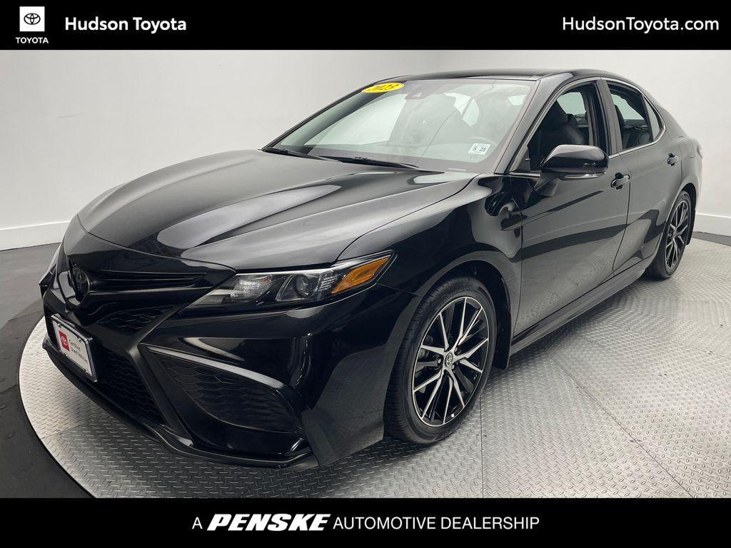 used 2023 Toyota Camry car, priced at $27,900