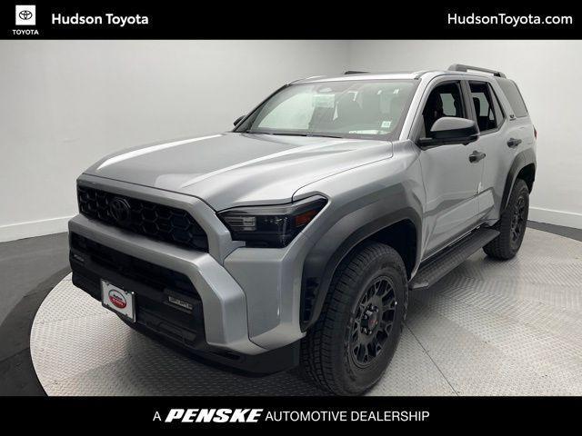 new 2025 Toyota 4Runner car, priced at $59,542
