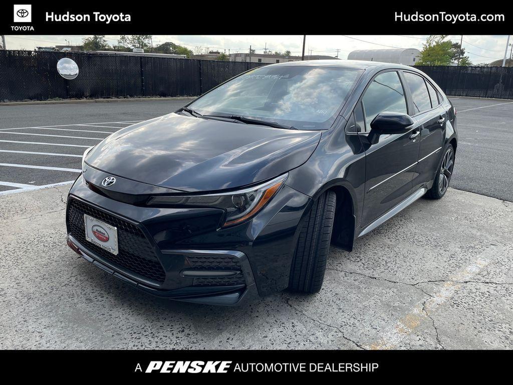 used 2021 Toyota Corolla car, priced at $19,900