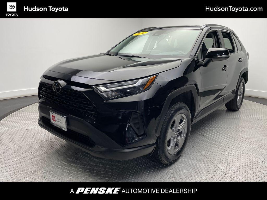 used 2024 Toyota RAV4 car, priced at $31,000