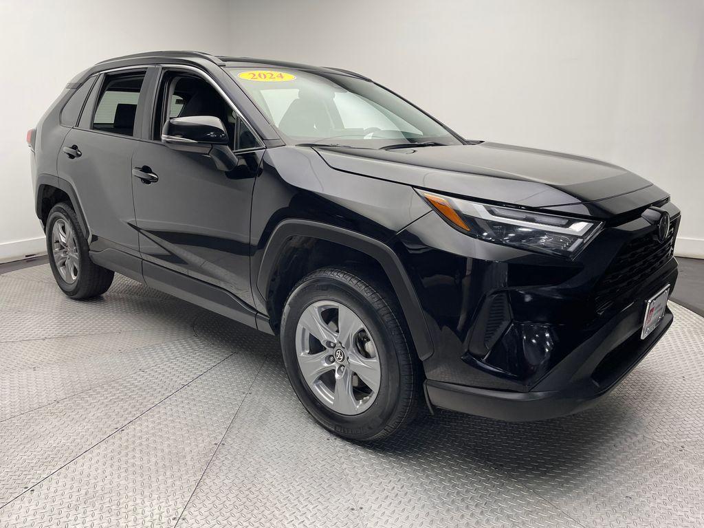 used 2024 Toyota RAV4 car, priced at $31,000