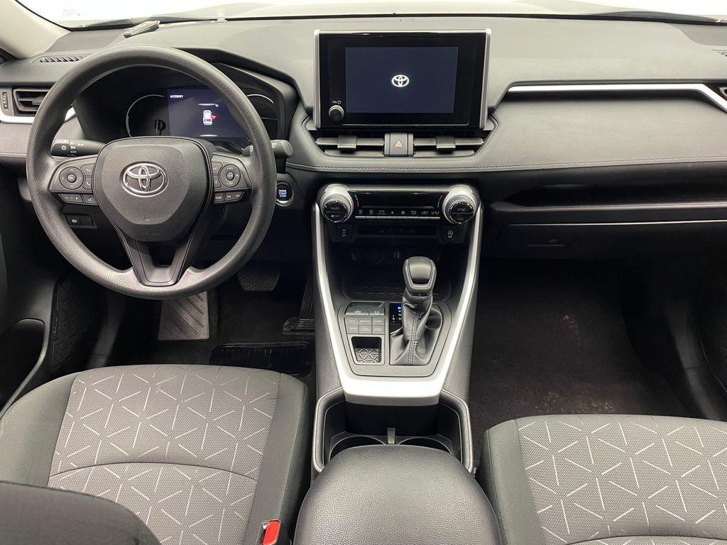 used 2024 Toyota RAV4 car, priced at $31,000