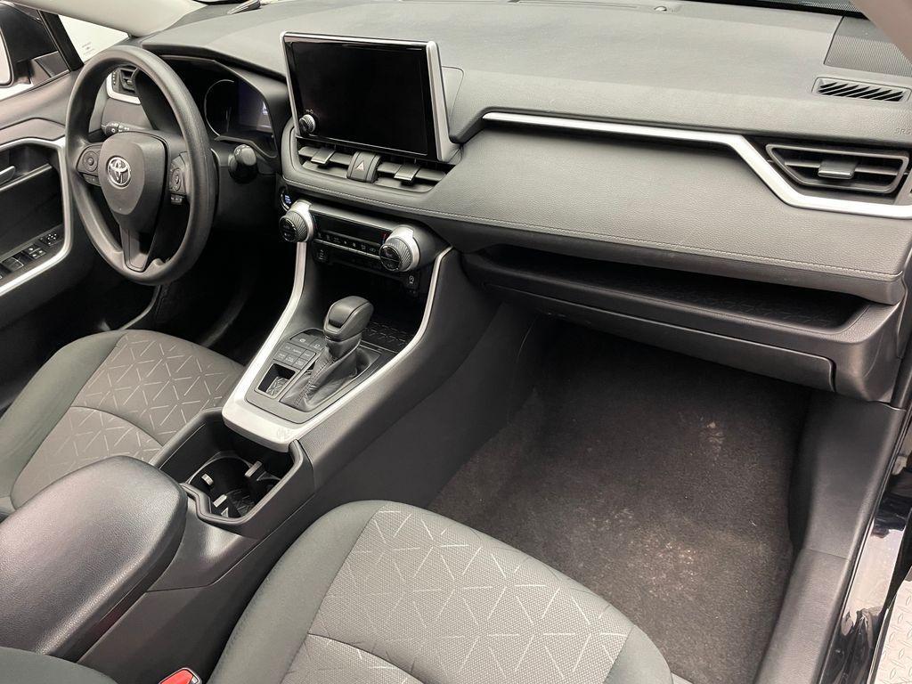 used 2024 Toyota RAV4 car, priced at $31,000