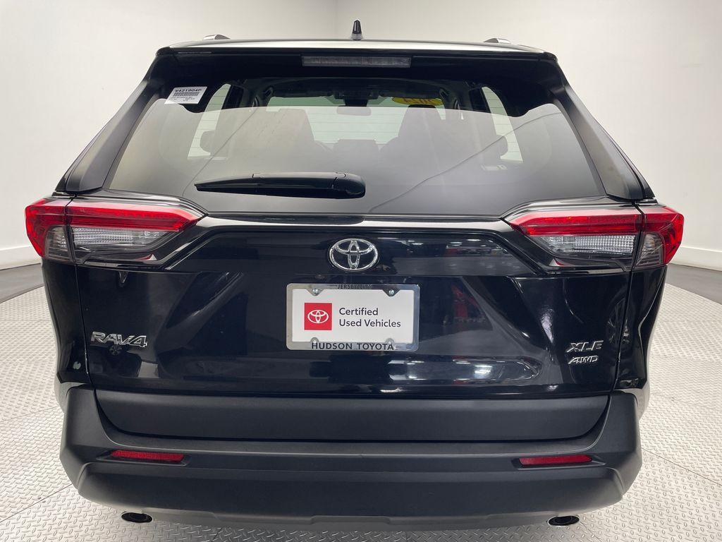 used 2024 Toyota RAV4 car, priced at $31,000