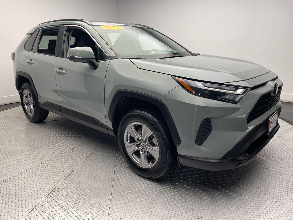 used 2023 Toyota RAV4 car, priced at $31,500