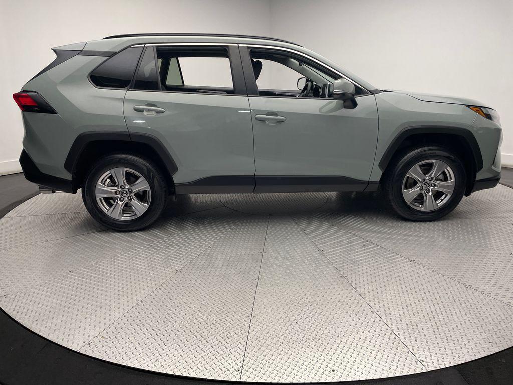 used 2023 Toyota RAV4 car, priced at $31,500