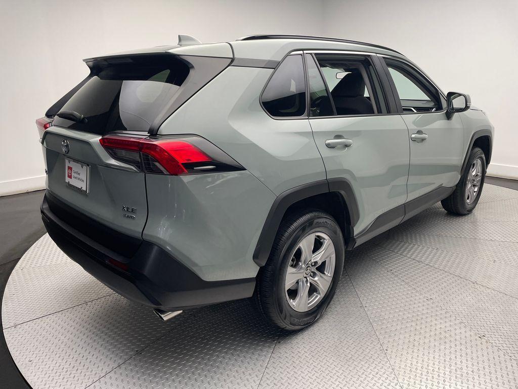 used 2023 Toyota RAV4 car, priced at $31,500