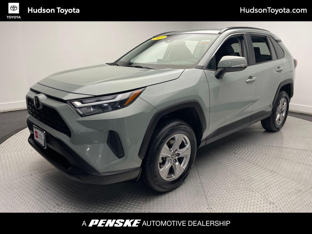 used 2023 Toyota RAV4 car, priced at $31,500