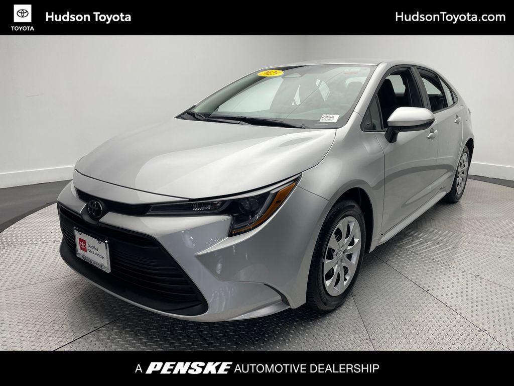 used 2025 Toyota Corolla car, priced at $24,900