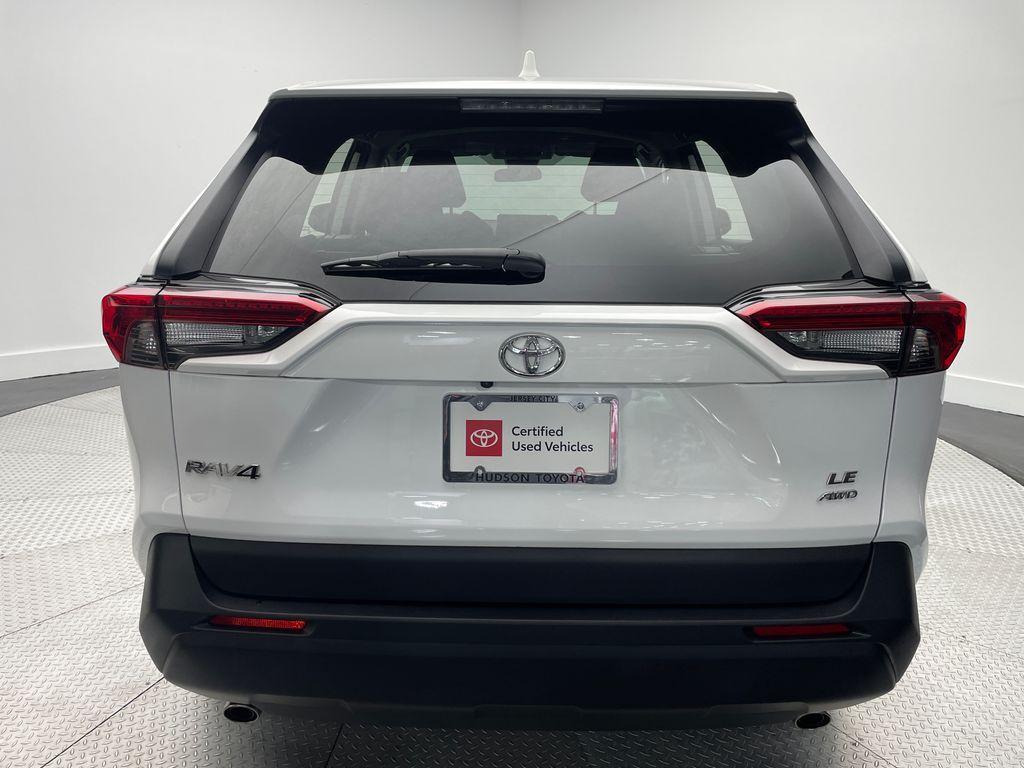 used 2023 Toyota RAV4 car, priced at $30,900