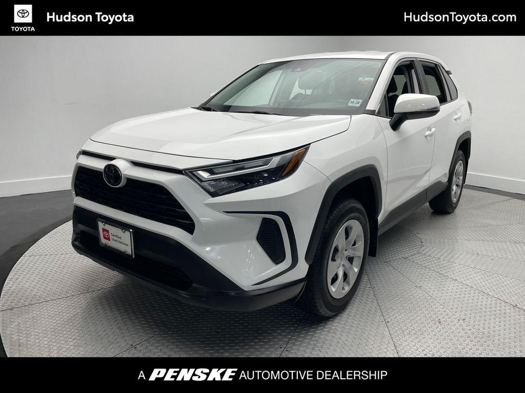 used 2023 Toyota RAV4 car, priced at $30,900
