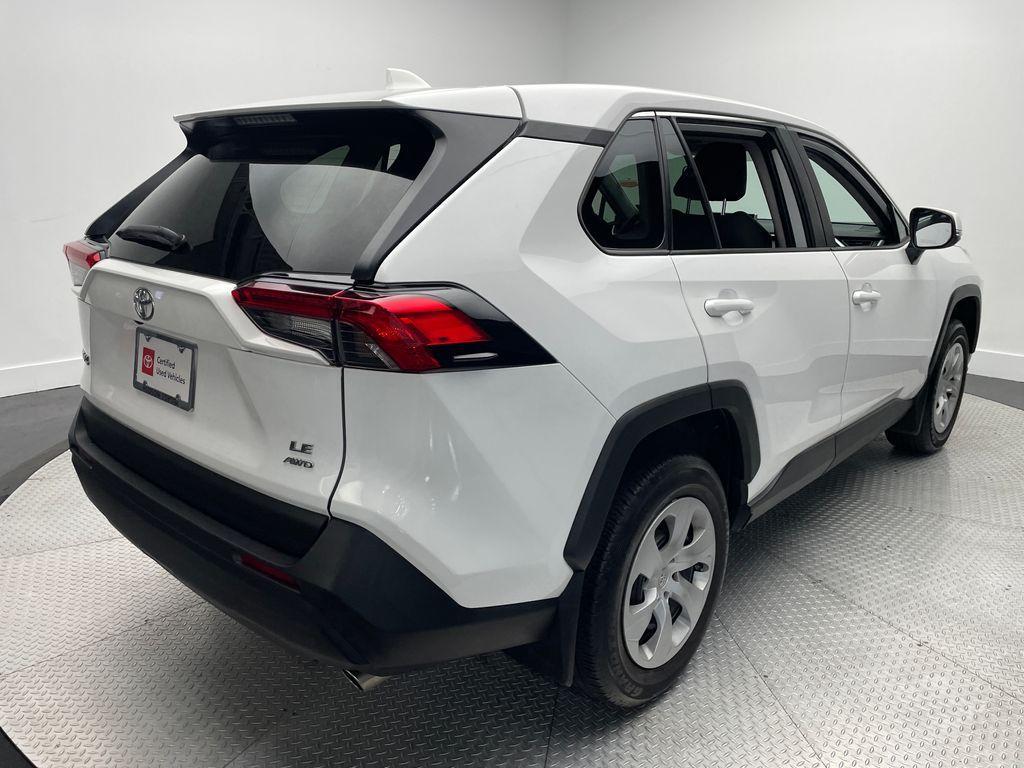 used 2023 Toyota RAV4 car, priced at $30,900