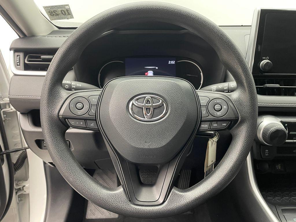 used 2023 Toyota RAV4 car, priced at $30,900