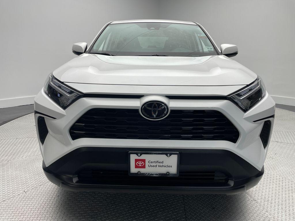 used 2023 Toyota RAV4 car, priced at $30,900