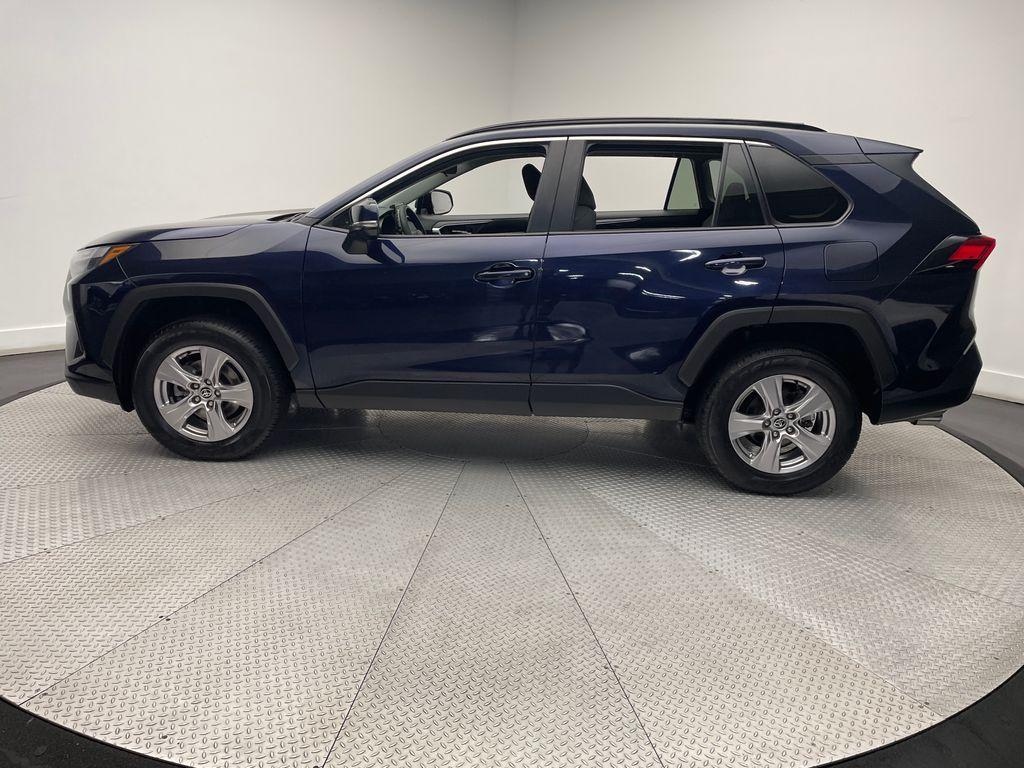 used 2022 Toyota RAV4 car, priced at $29,000