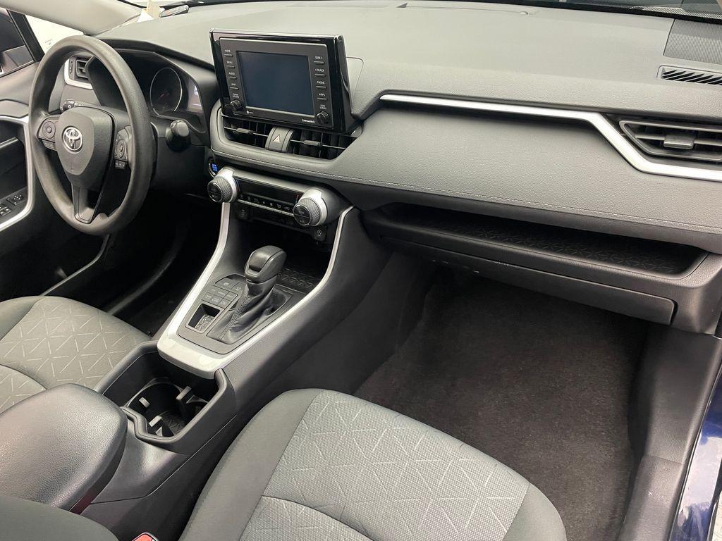 used 2022 Toyota RAV4 car, priced at $29,000